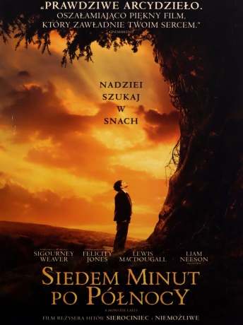 Siedem minut po północy [DVD]