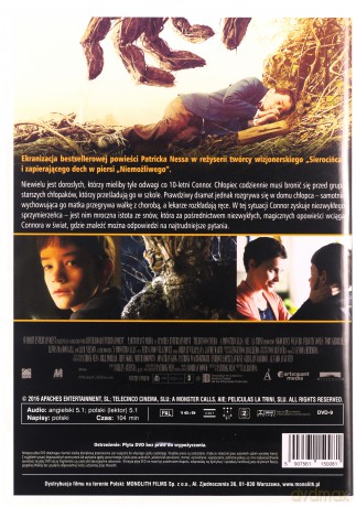 Siedem minut po północy [DVD]