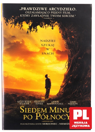 Siedem minut po północy [DVD]