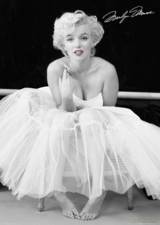 Marilyn Monroe Ballerina [PLAKAT]