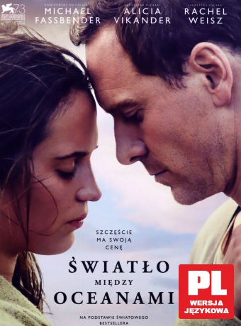 Światło między oceanami [DVD]