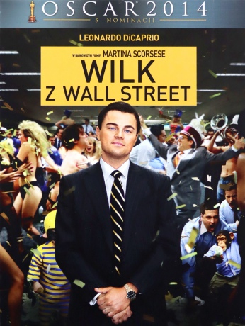 Wilk z Wall Street [DVD]