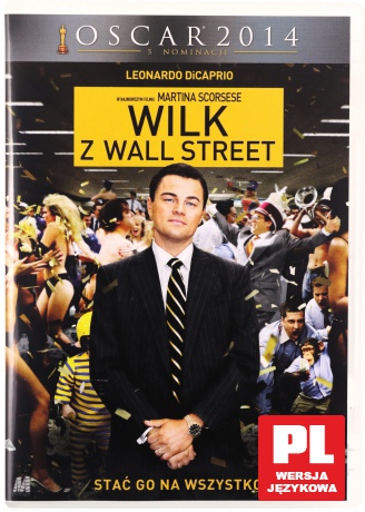Wilk z Wall Street [DVD]
