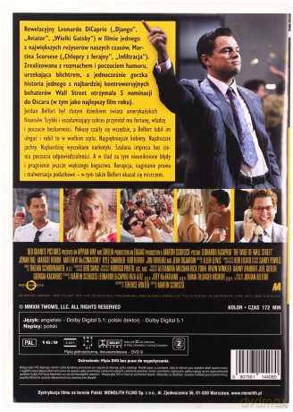 Wilk z Wall Street [DVD]