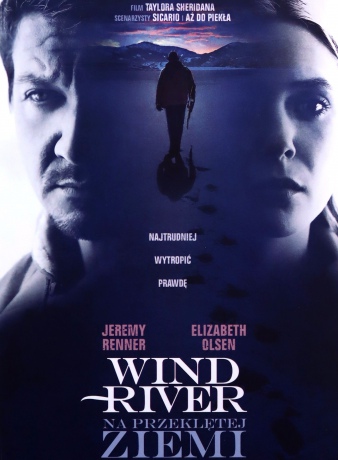 Wind River. Na przeklętej Ziemi [DVD]