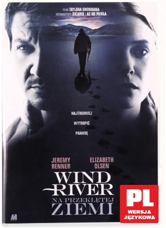 Wind River. Na przeklętej Ziemi [DVD]