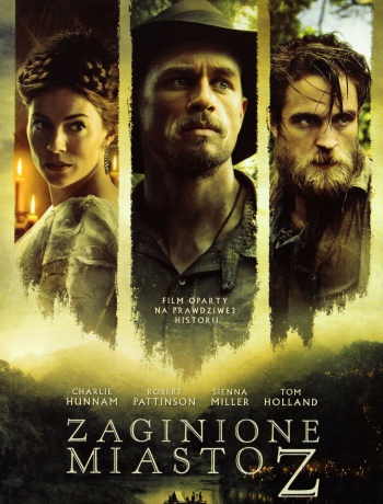 Zaginione miasto Z [DVD]