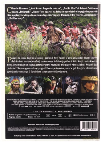 Zaginione miasto Z [DVD]