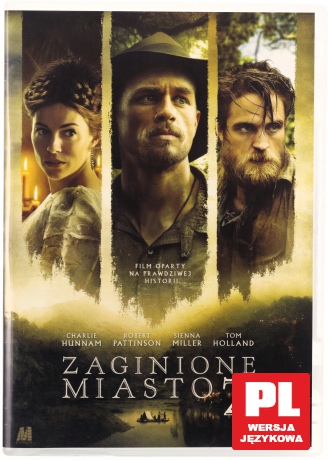 Zaginione miasto Z [DVD]