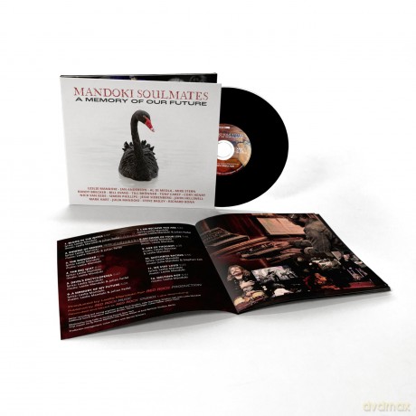 Mandoki Soulmates: A Memory Of Our Future (Limited) [CD]