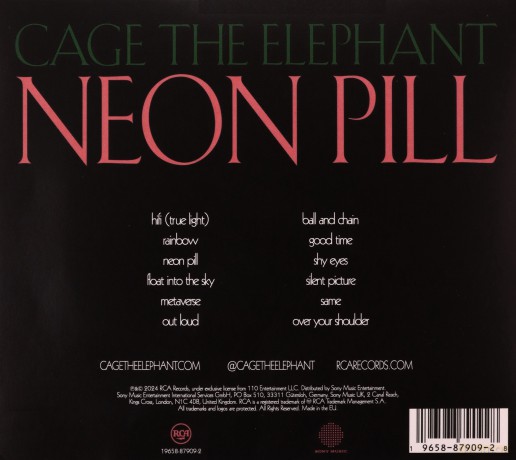 Cage The Elephant: Neon Pill [CD]