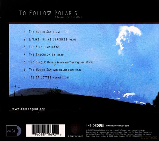 The Tangent: To Follow Polaris (Limited) [CD]