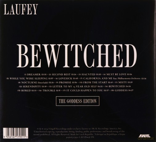 Laufey: Bewitched The Goddess Edition (digipack) [CD]