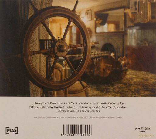 Angus & Julia Stone: Cape Forestier [CD]