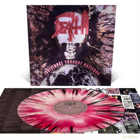 Death: Individual Thought Patterns (Splattered) [Winyl]
