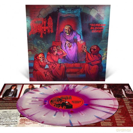 Death: Scream Bloody Gore (Splattered) [Winyl]