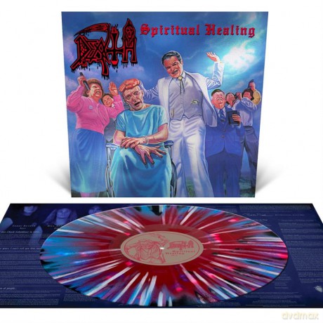 Death: Spiritual Healing (Splattered) [Winyl]