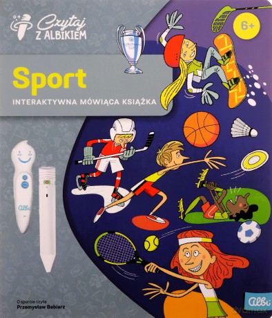 Czytaj z Albikiem. Sport [KSIĄŻKA]
