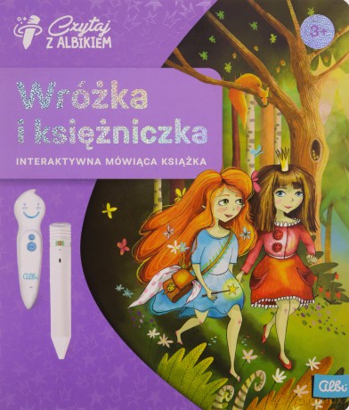 Czytaj z Albikiem. Książka Wróżka i Księżniczka Praca zbiorowa