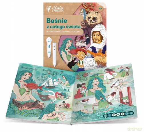 BAŚNIE Z CAŁEGO ŚWIATA - CZYTAJ Z ALBIKIEM