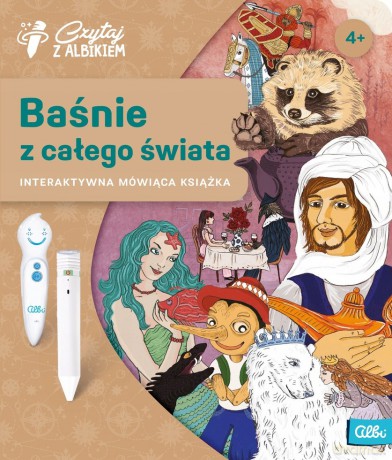 BAŚNIE Z CAŁEGO ŚWIATA - CZYTAJ Z ALBIKIEM