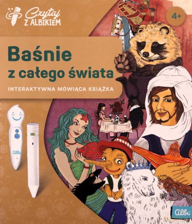 BAŚNIE Z CAŁEGO ŚWIATA - CZYTAJ Z ALBIKIEM