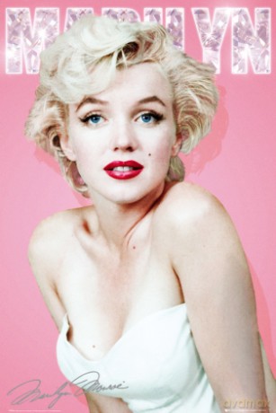 Marilyn Monroe Diamond [PLAKAT]