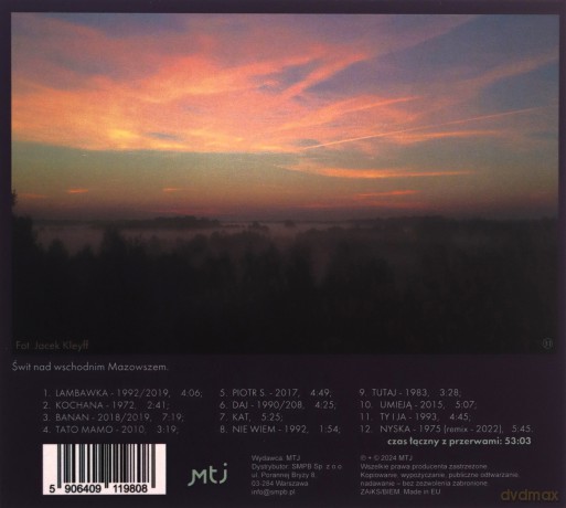 Jacek Kleyff: Umieją [CD]