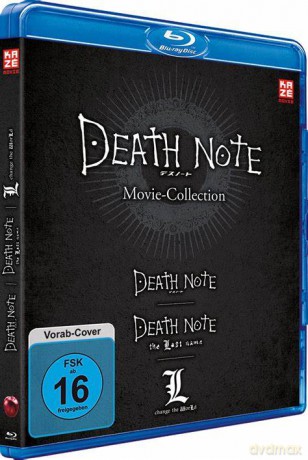 Death Note Movies 1-3: Death Note / The Last Name / L-Change the World (Notatnik śmierci) [3xBlu-Ray]