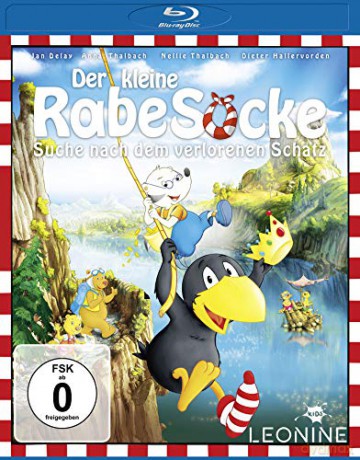 Raven the Little Rascal: Hunt for the Lost Treasure [Blu-Ray]