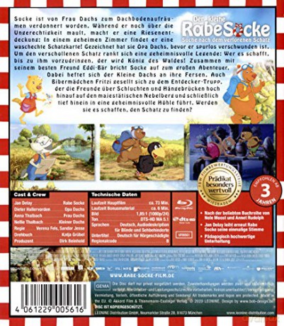 Raven the Little Rascal: Hunt for the Lost Treasure [Blu-Ray]