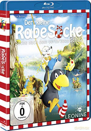 Raven the Little Rascal: Hunt for the Lost Treasure [Blu-Ray]