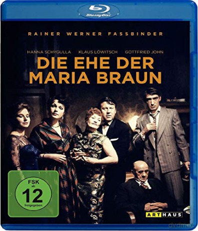 The Marriage of Maria Braun (Małżeństwo Marii Braun) [Blu-Ray]