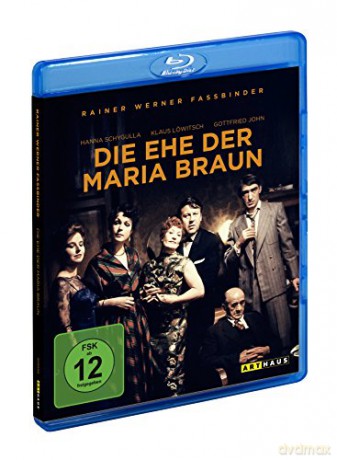 The Marriage of Maria Braun (Małżeństwo Marii Braun) [Blu-Ray]