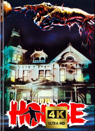 House (Dom) [Blu-Ray 4K]+[Blu-Ray]