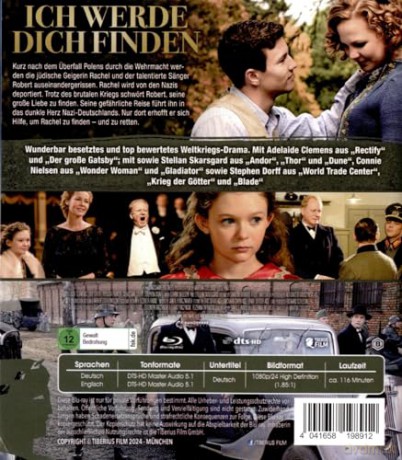 Music, War and Love (Znajdę cię) [Blu-Ray]