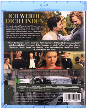 Music, War and Love (Znajdę cię) [Blu-Ray]