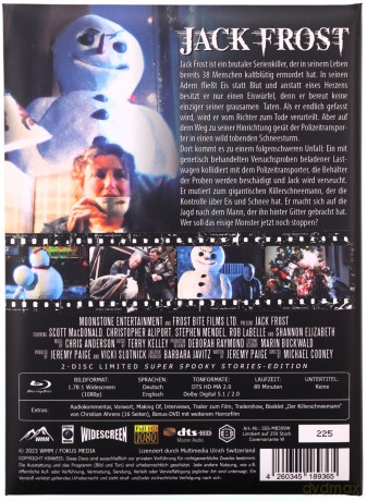 Jack Frost (mediabook) [Blu-Ray]