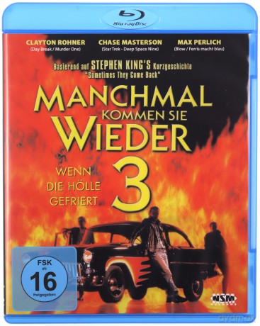 Sometimes They Come Back... for More [Blu-Ray]