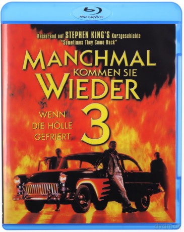 Sometimes They Come Back... for More [Blu-Ray]