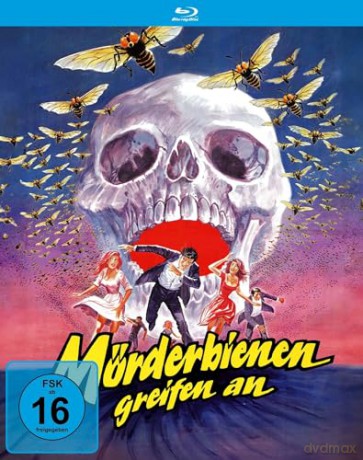 The Savage Bees [Blu-Ray]
