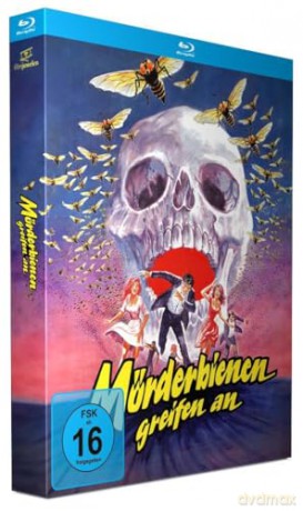 The Savage Bees [Blu-Ray]