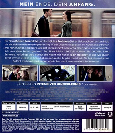 Mein Ende. Dein Anfang. (Blu-ray)