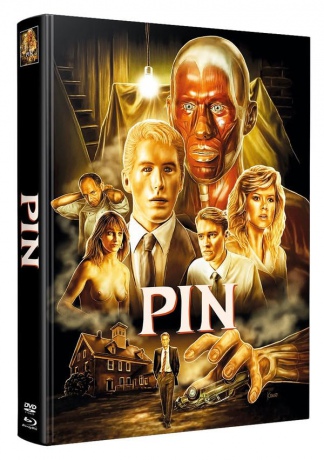 Pin (Manekin) (mediabook) [Blu-Ray]