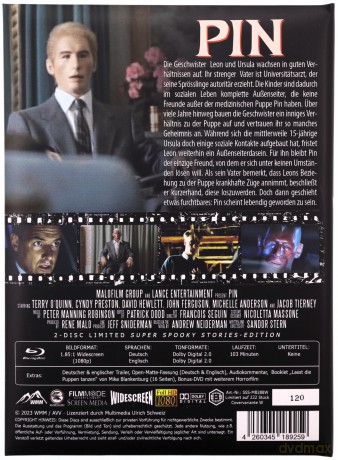 Pin (Manekin) (mediabook) [Blu-Ray]