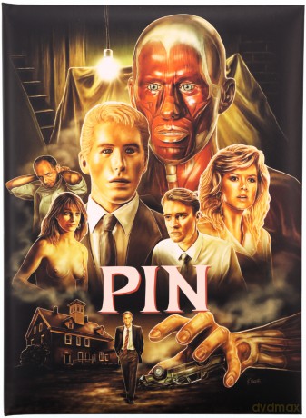 Pin (Manekin) (mediabook) [Blu-Ray]