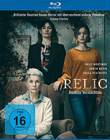 Relic (Relikt) [Blu-Ray]