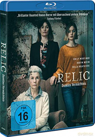 Relic (Relikt) [Blu-Ray]