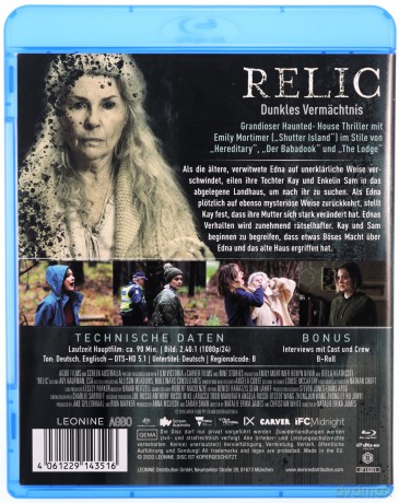 Relic (Relikt) [Blu-Ray]