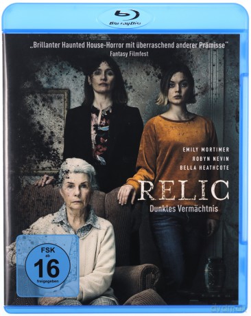Relic (Relikt) [Blu-Ray]